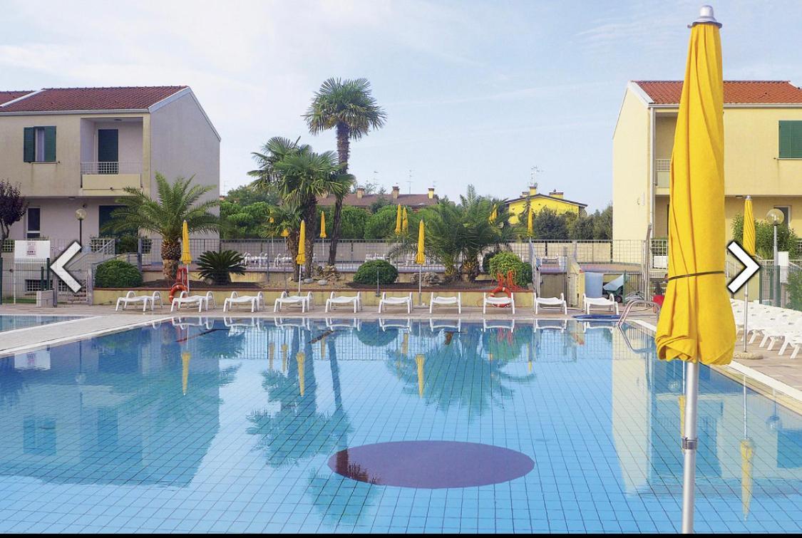 Apartment Caorle De Lux Swimming Pool, Parking, Garden Dış mekan fotoğraf
