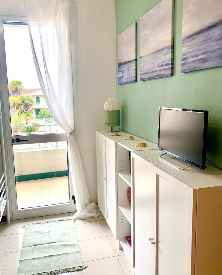Apartment Caorle De Lux Swimming Pool, Parking, Garden Dış mekan fotoğraf