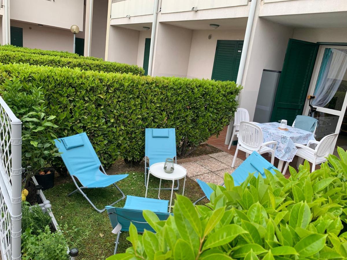 Apartment Caorle De Lux Swimming Pool, Parking, Garden Dış mekan fotoğraf