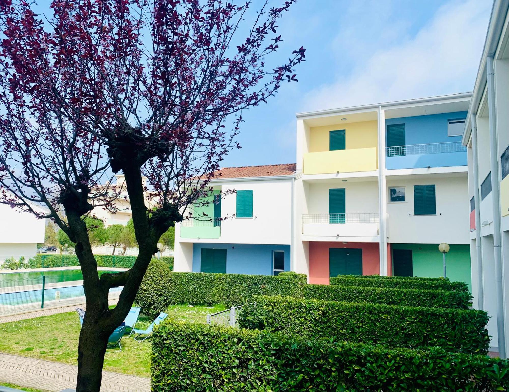 Apartment Caorle De Lux Swimming Pool, Parking, Garden Dış mekan fotoğraf