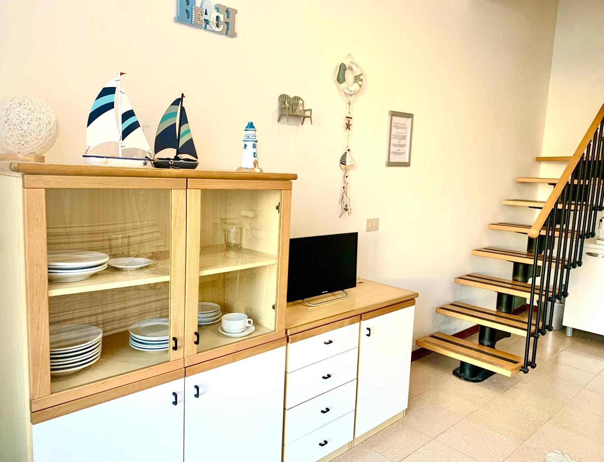 Apartment Caorle De Lux Swimming Pool, Parking, Garden Oda fotoğraf