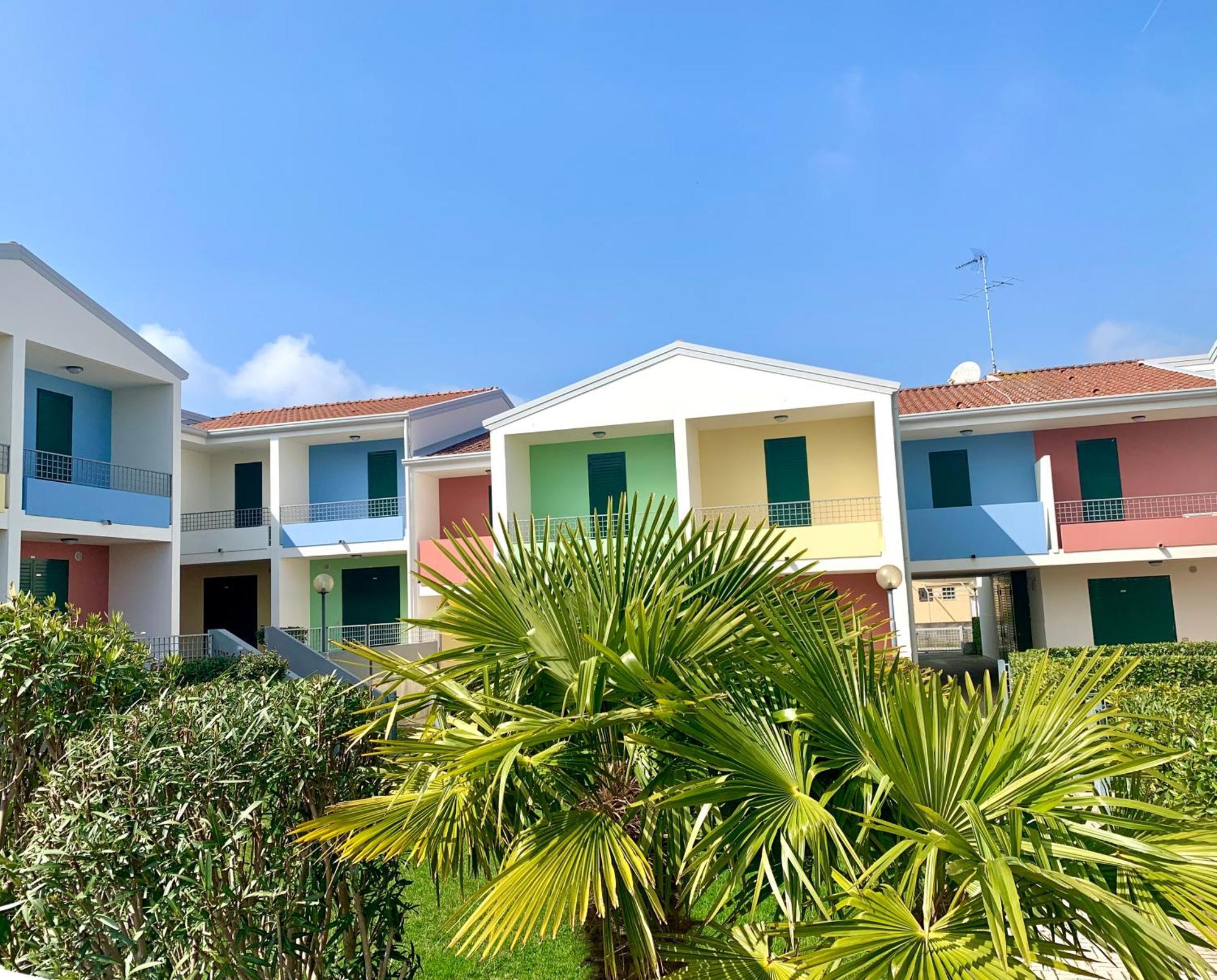 Apartment Caorle De Lux Swimming Pool, Parking, Garden Dış mekan fotoğraf
