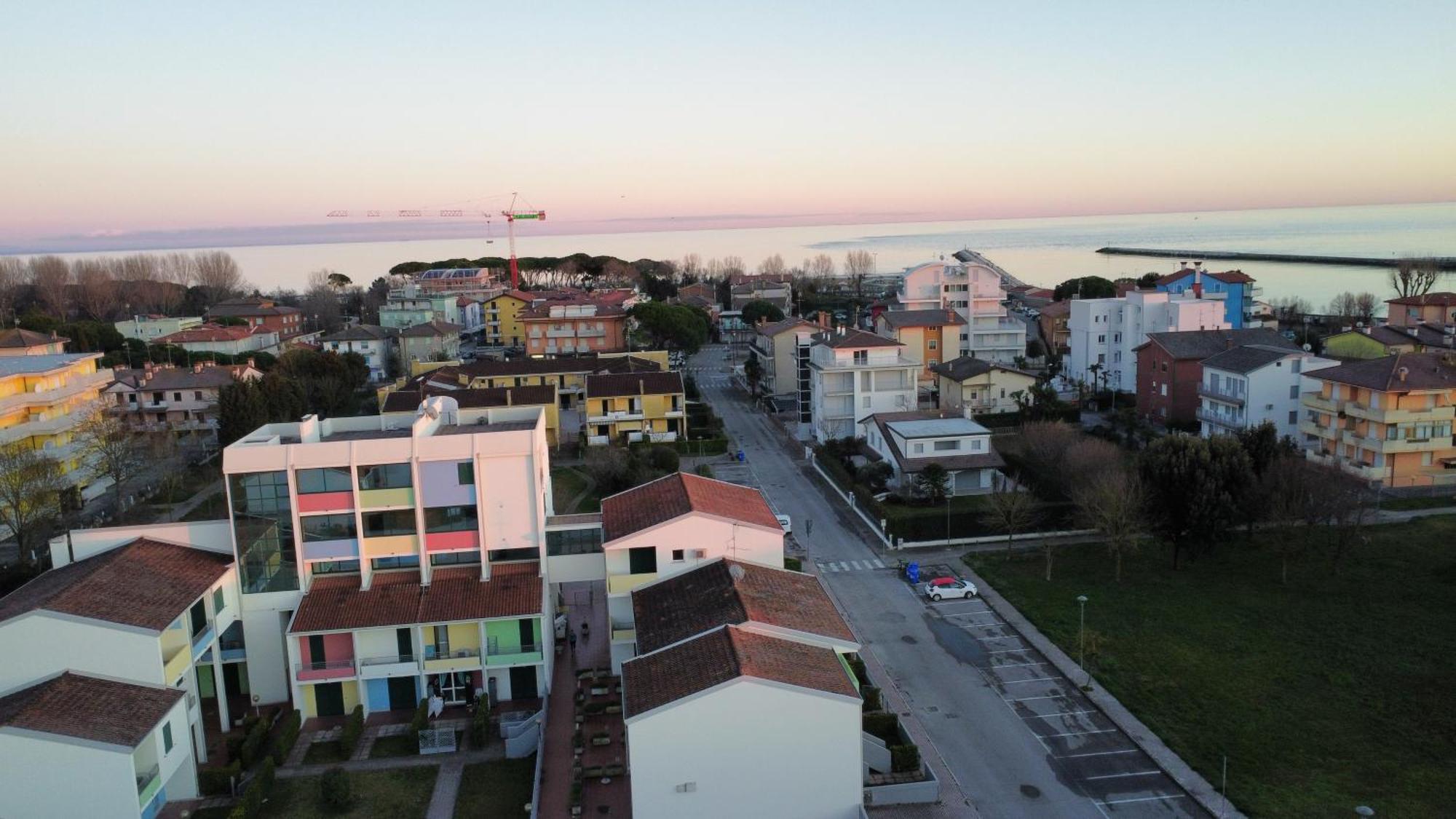Apartment Caorle De Lux Swimming Pool, Parking, Garden Dış mekan fotoğraf