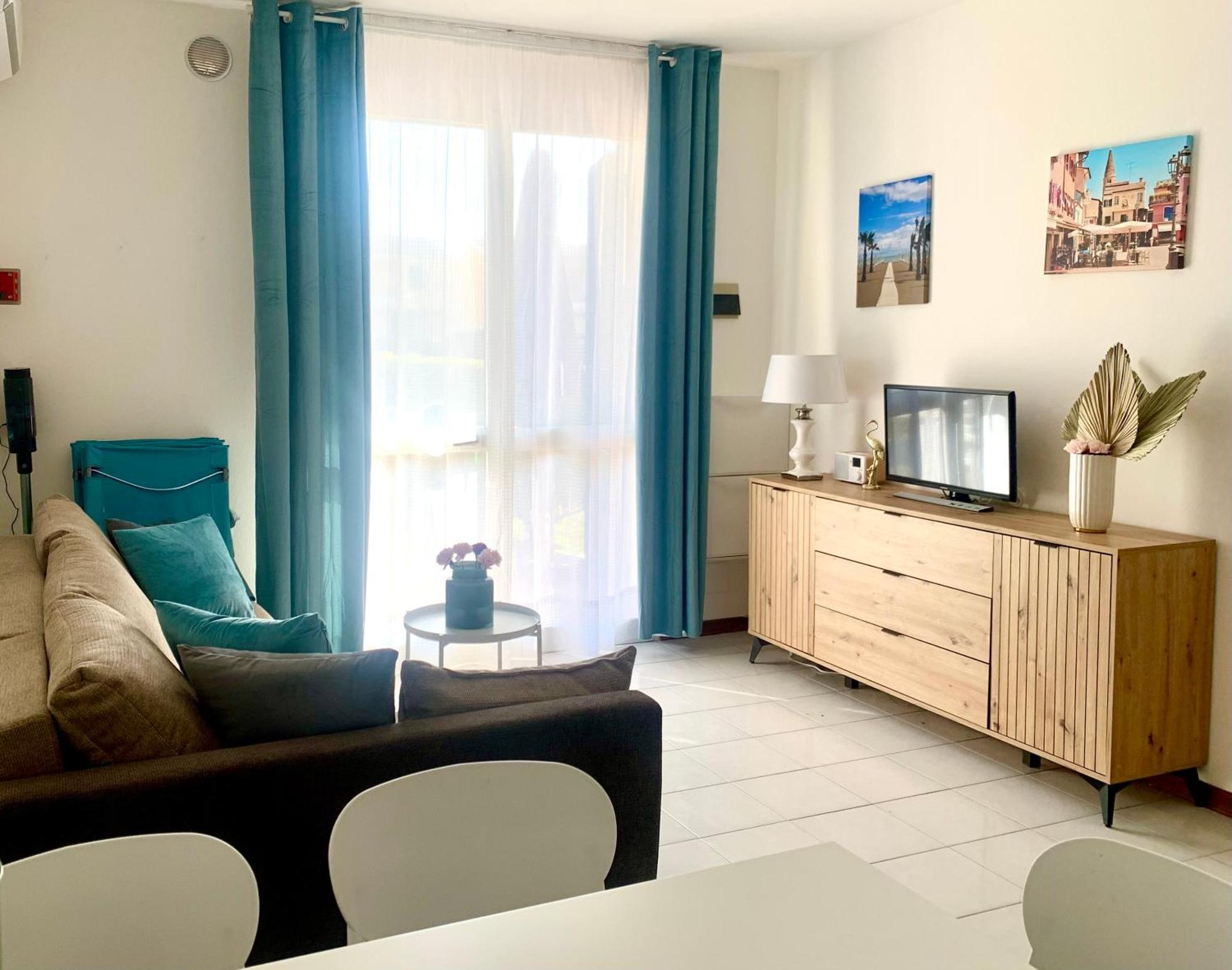 Apartment Caorle De Lux Swimming Pool, Parking, Garden Dış mekan fotoğraf