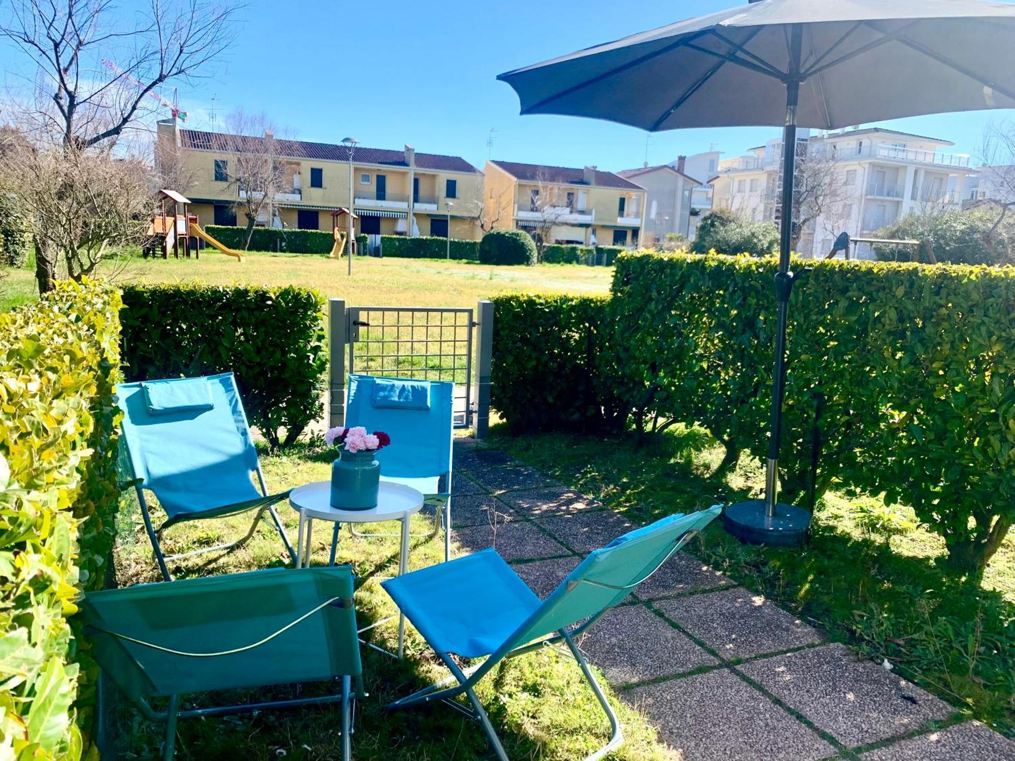 Apartment Caorle De Lux Swimming Pool, Parking, Garden Dış mekan fotoğraf